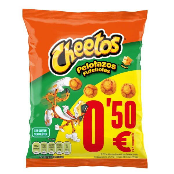 CHEETOS PELOTAZOS 36 GRAMOS