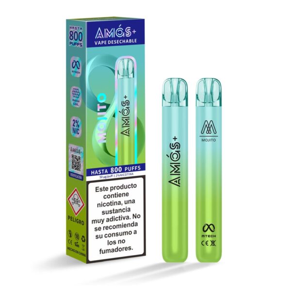 AMÁS+| MOJITO 800 PUFFS 2%